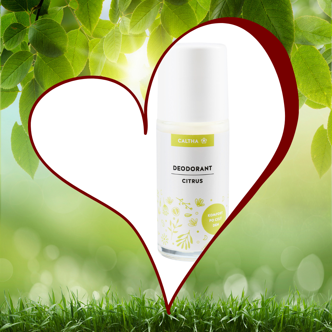 CALTHA_deodorant prirodni citrus